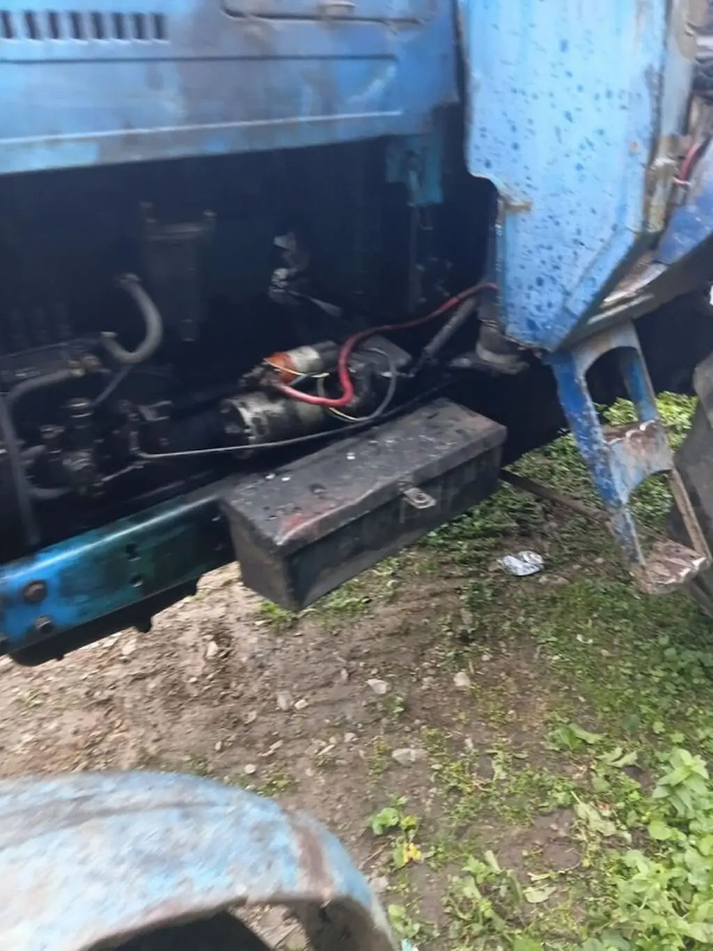 Traktor — K/T texnikası və ehtiyyat hissə, Gədəbəy