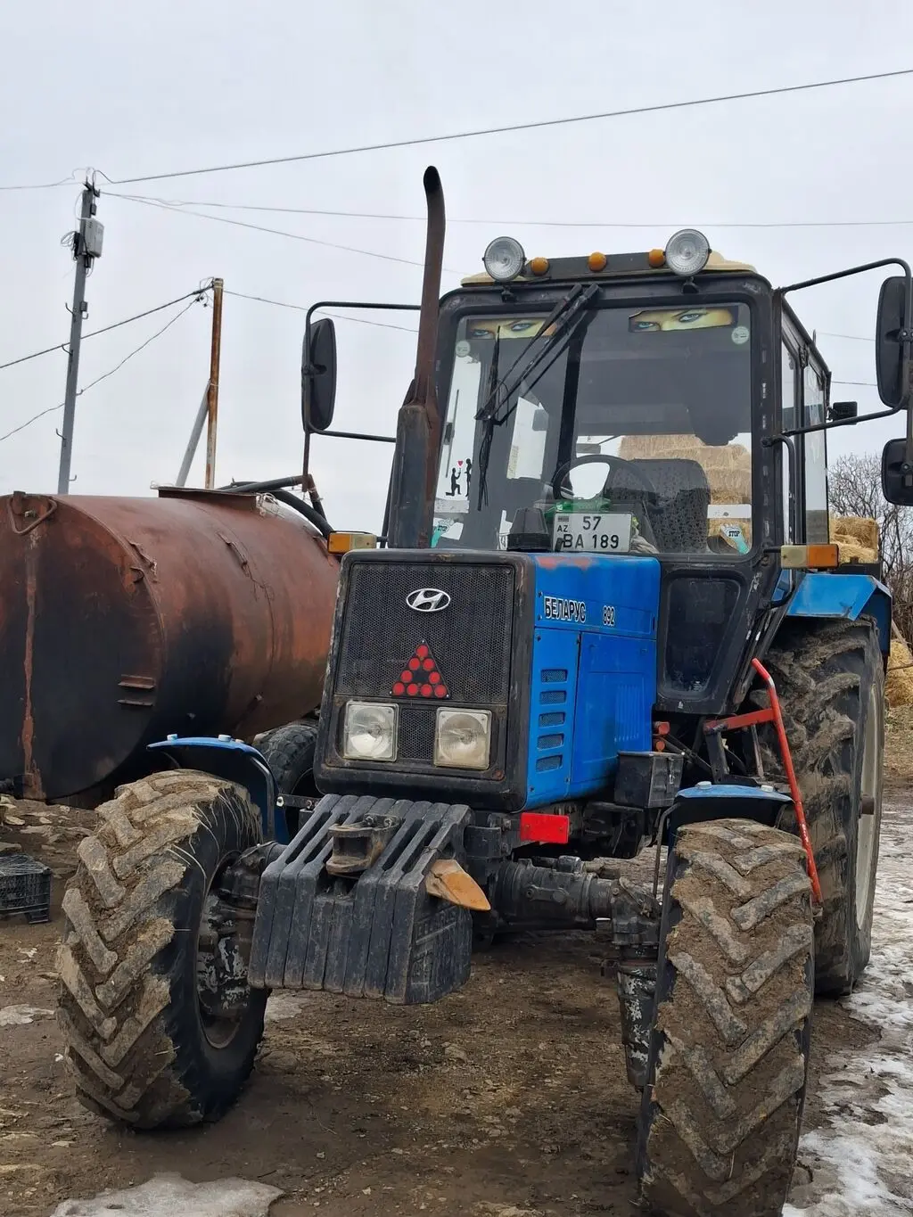 Traktor — K/T texnikası və ehtiyyat hissə, Şəmkir