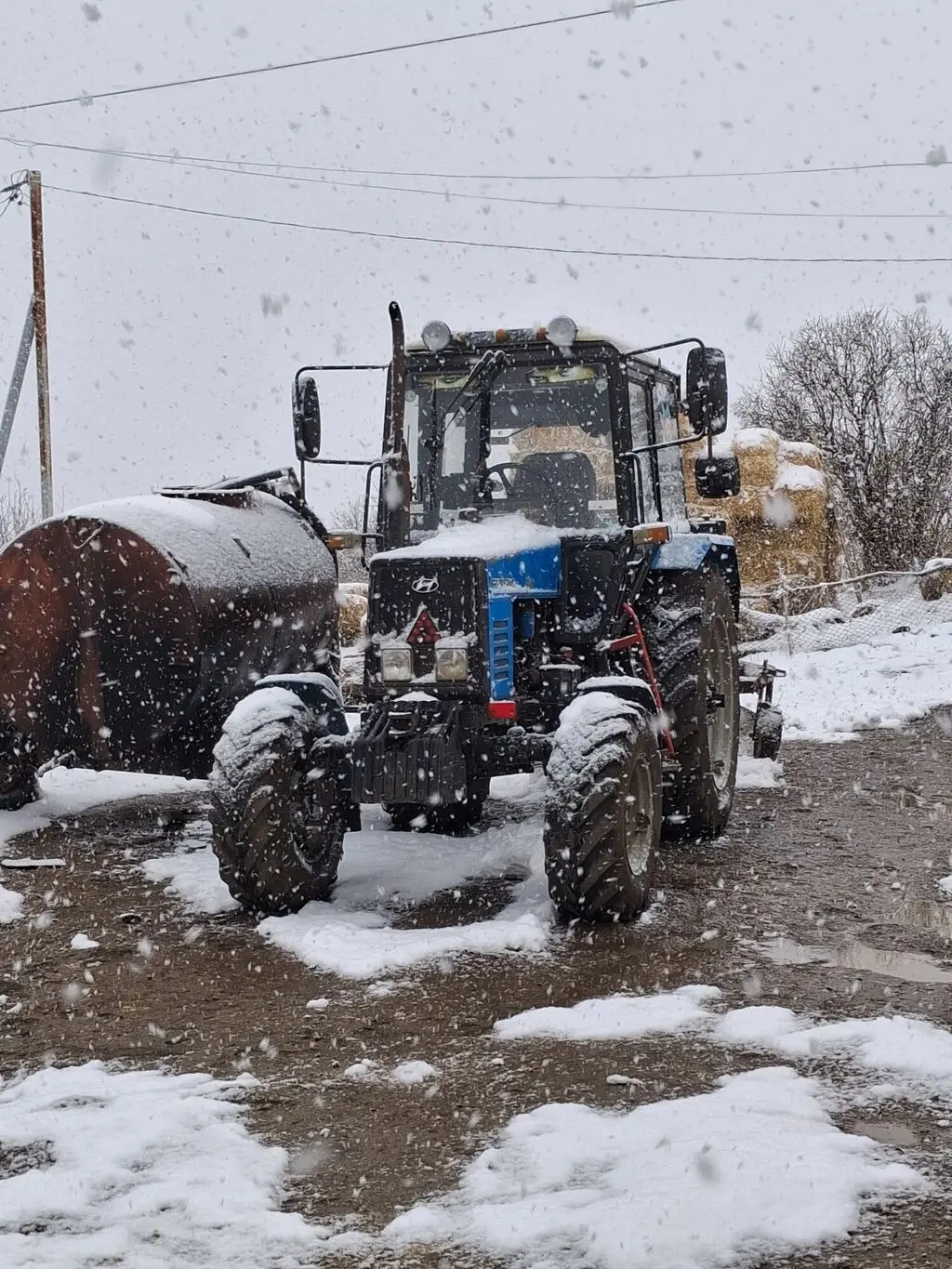 Traktor — K/T texnikası və ehtiyyat hissə, Şəmkir