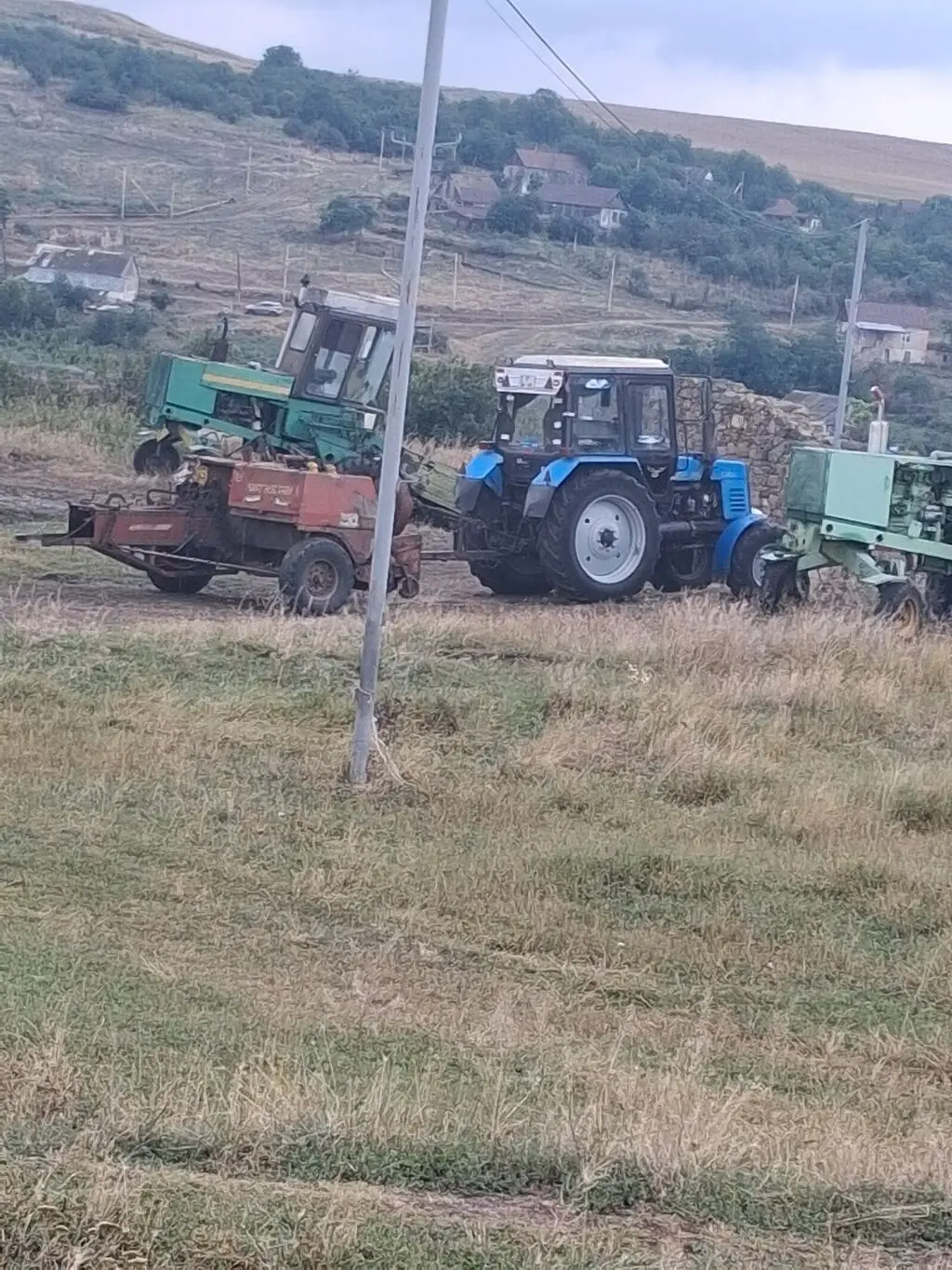 Traktor — K/T texnikası və ehtiyyat hissə, Şəmkir
