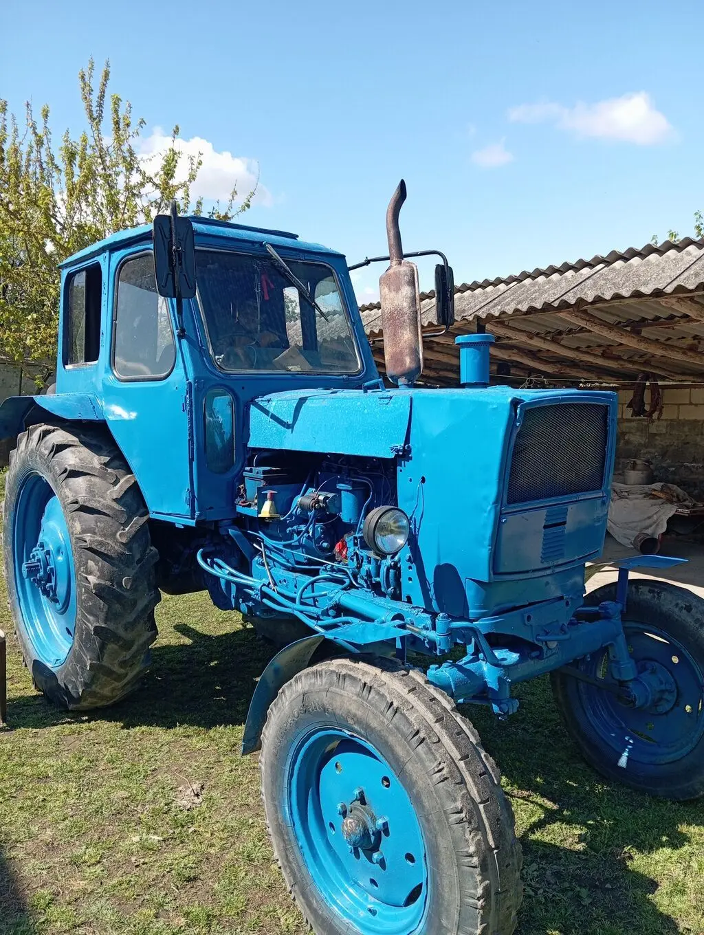 Traktor — K/T texnikası və ehtiyyat hissə, Balakən