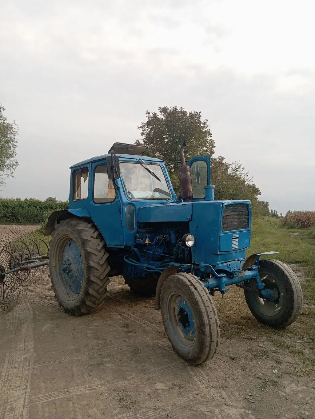 Traktor — K/T texnikası və ehtiyyat hissə, Balakən
