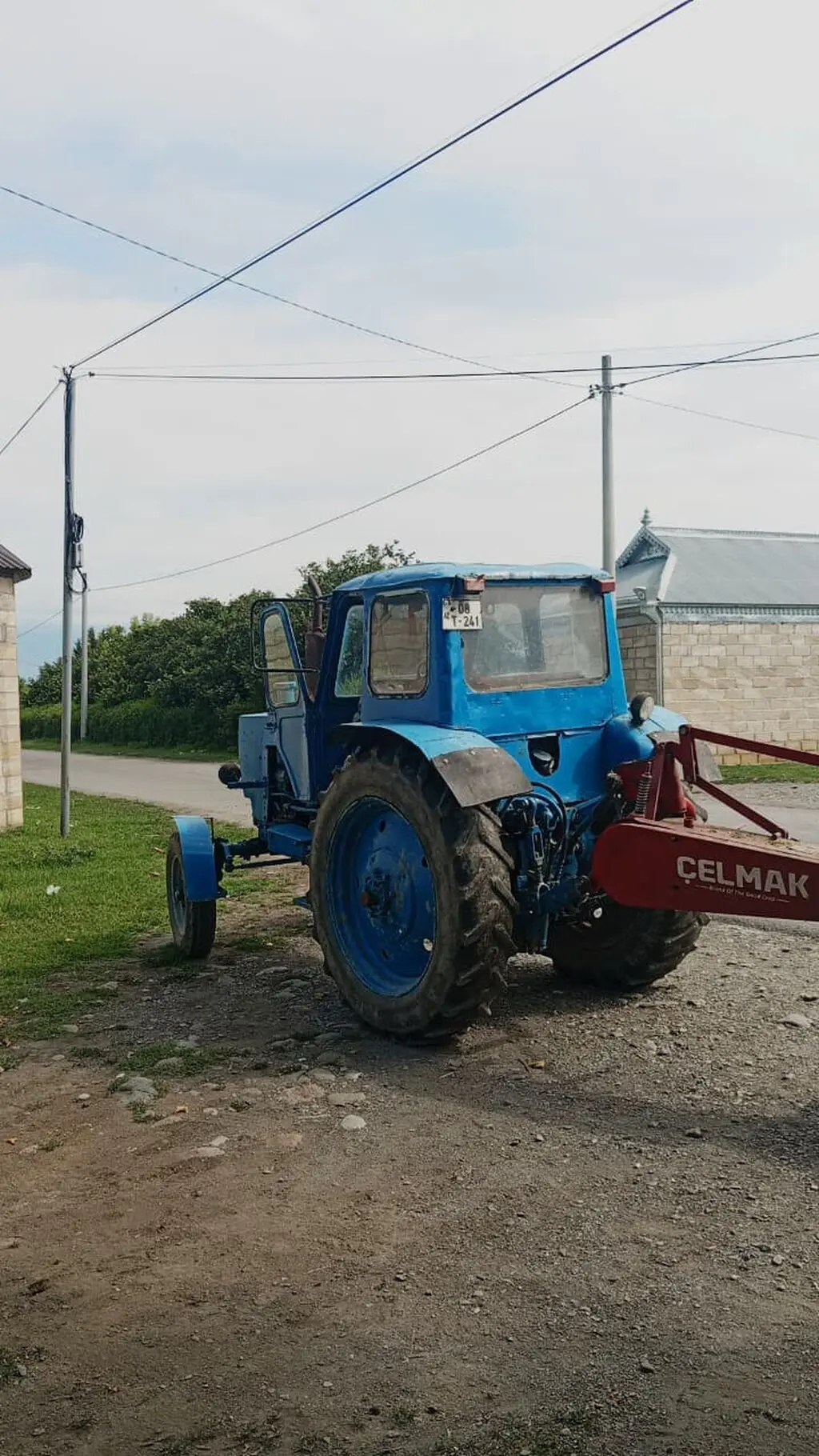 Traktor — K/T texnikası və ehtiyyat hissə, Balakən