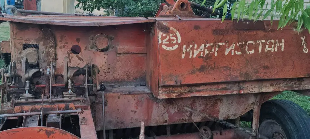 Yem üyüdən — K/T texnikası və ehtiyyat hissə, Şəki