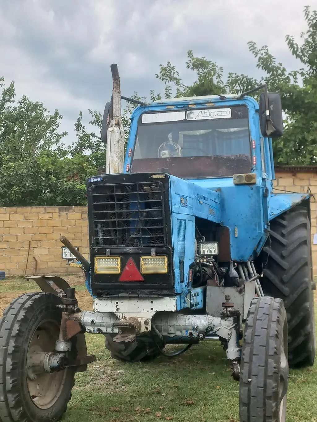 Traktor — K/T texnikası və ehtiyyat hissə, Zərdab