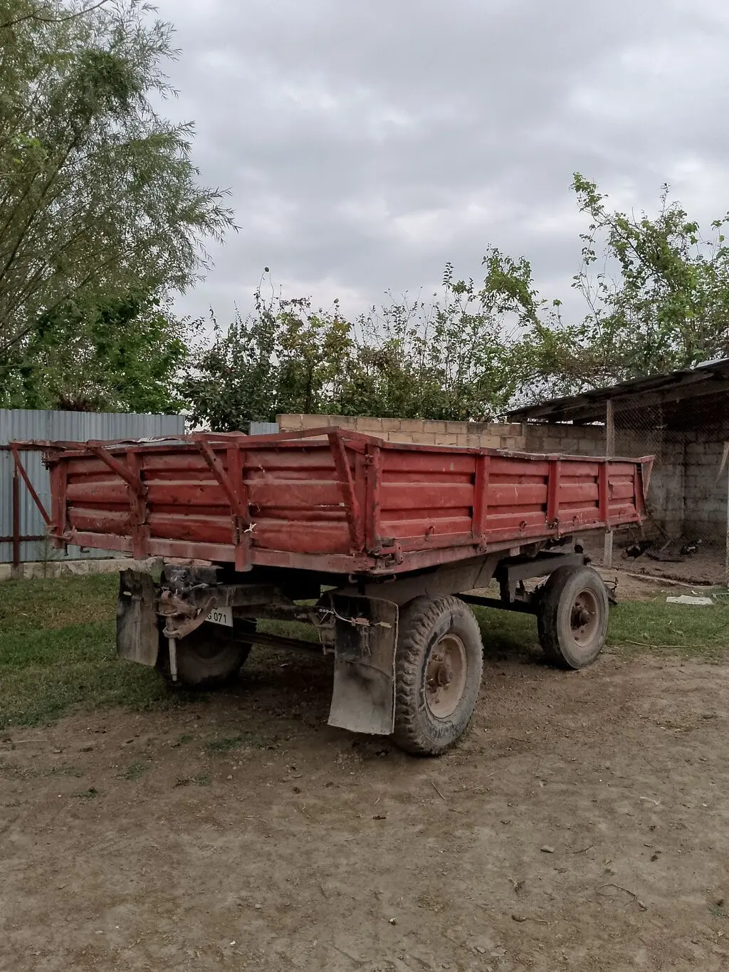 Traktor — K/T texnikası və ehtiyyat hissə, Zərdab