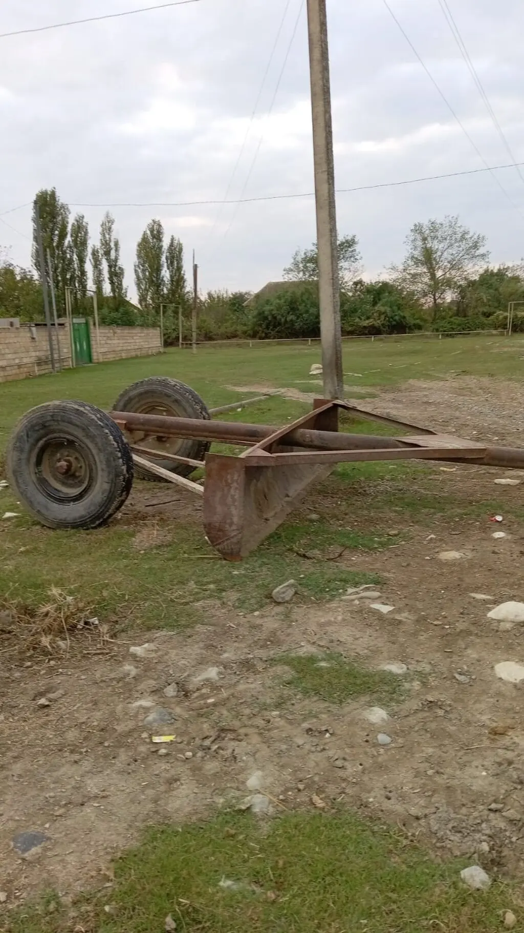 Traktor — K/T texnikası və ehtiyyat hissə, Zərdab