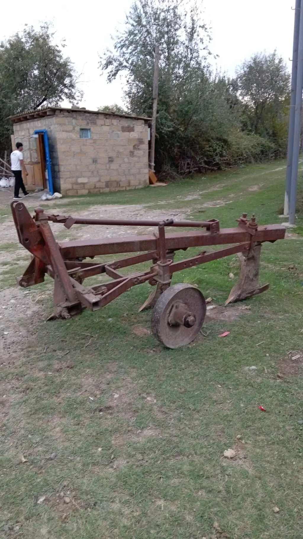 Traktor — K/T texnikası və ehtiyyat hissə, Zərdab