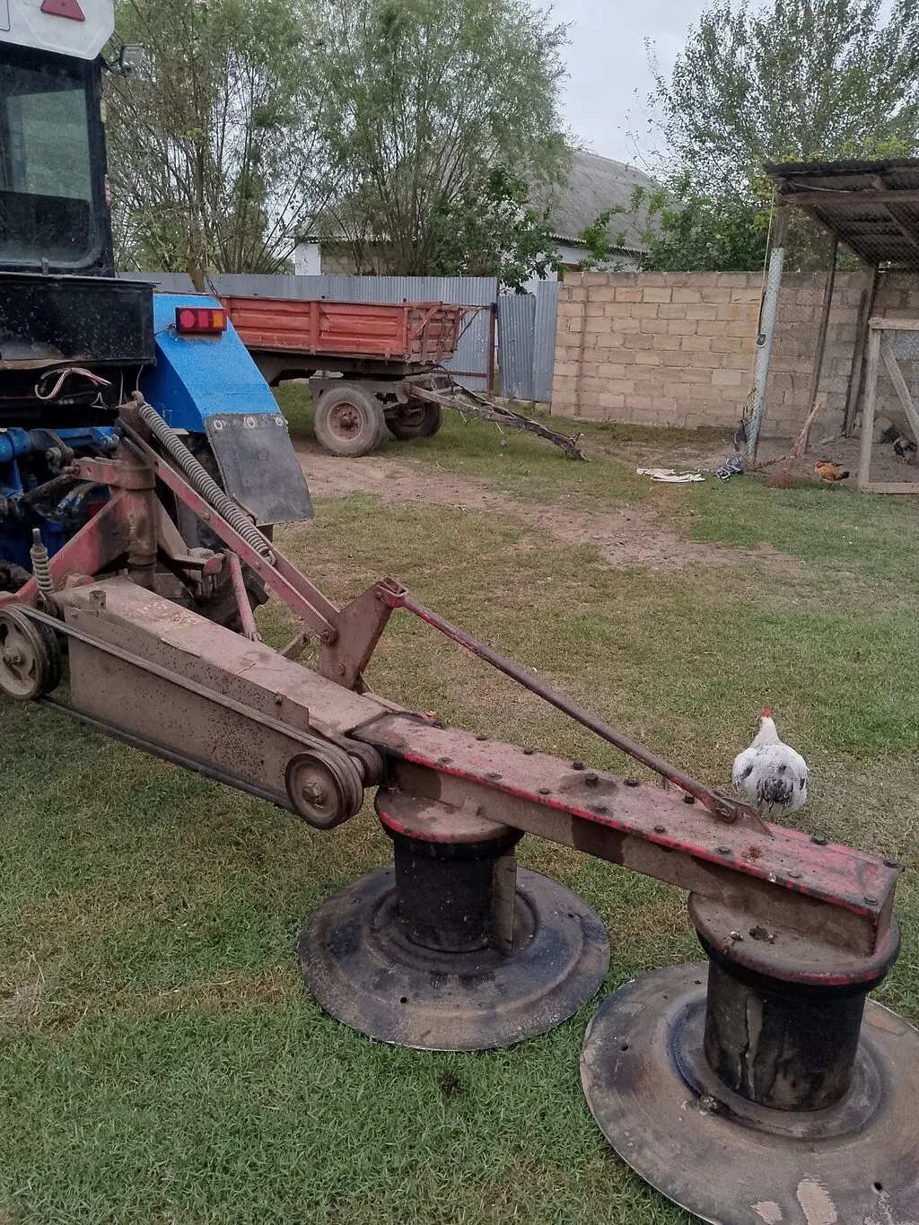 Traktor — K/T texnikası və ehtiyyat hissə, Zərdab