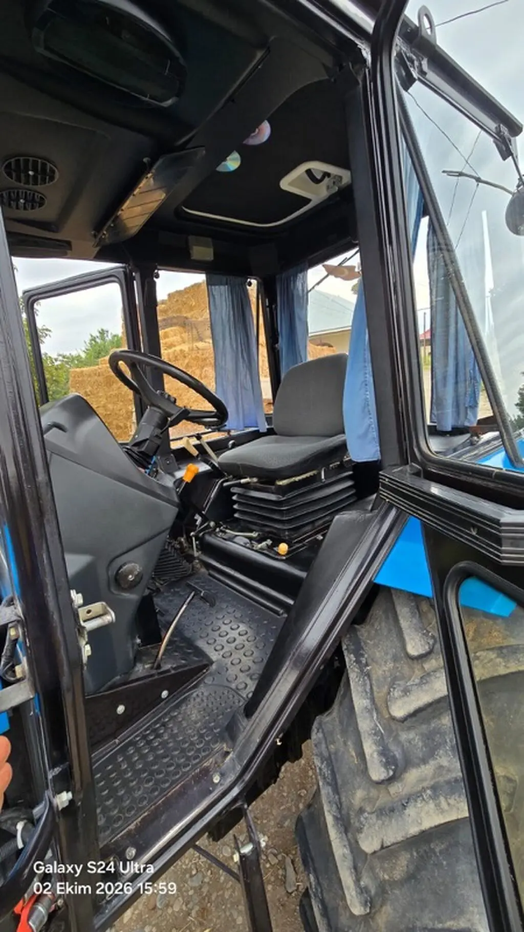 Traktor — K/T texnikası və ehtiyyat hissə, Samux