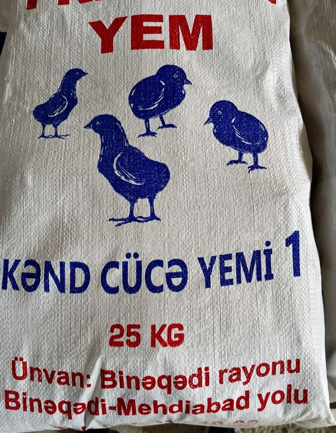 Yem — Dənlilər, Otlar Yemlər,  Bitkilər, Bakı