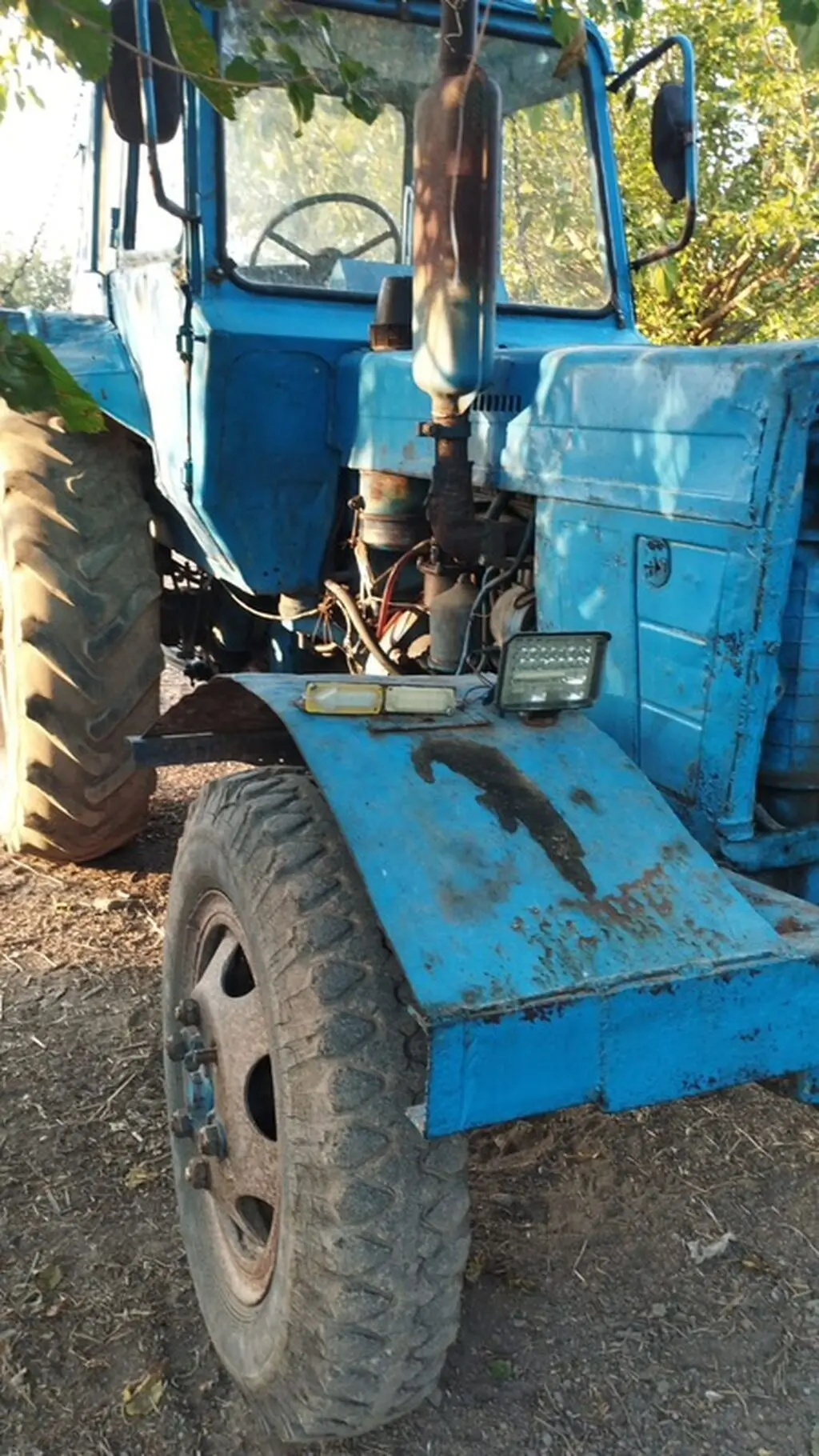 Traktor — K/T texnikası və ehtiyyat hissə, Yevlax