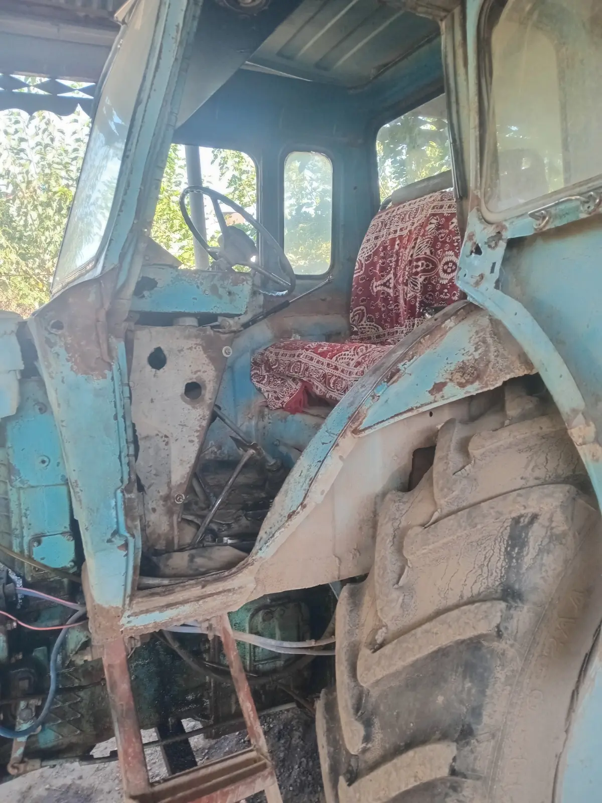 Traktor — K/T texnikası və ehtiyyat hissə, Beyləqan