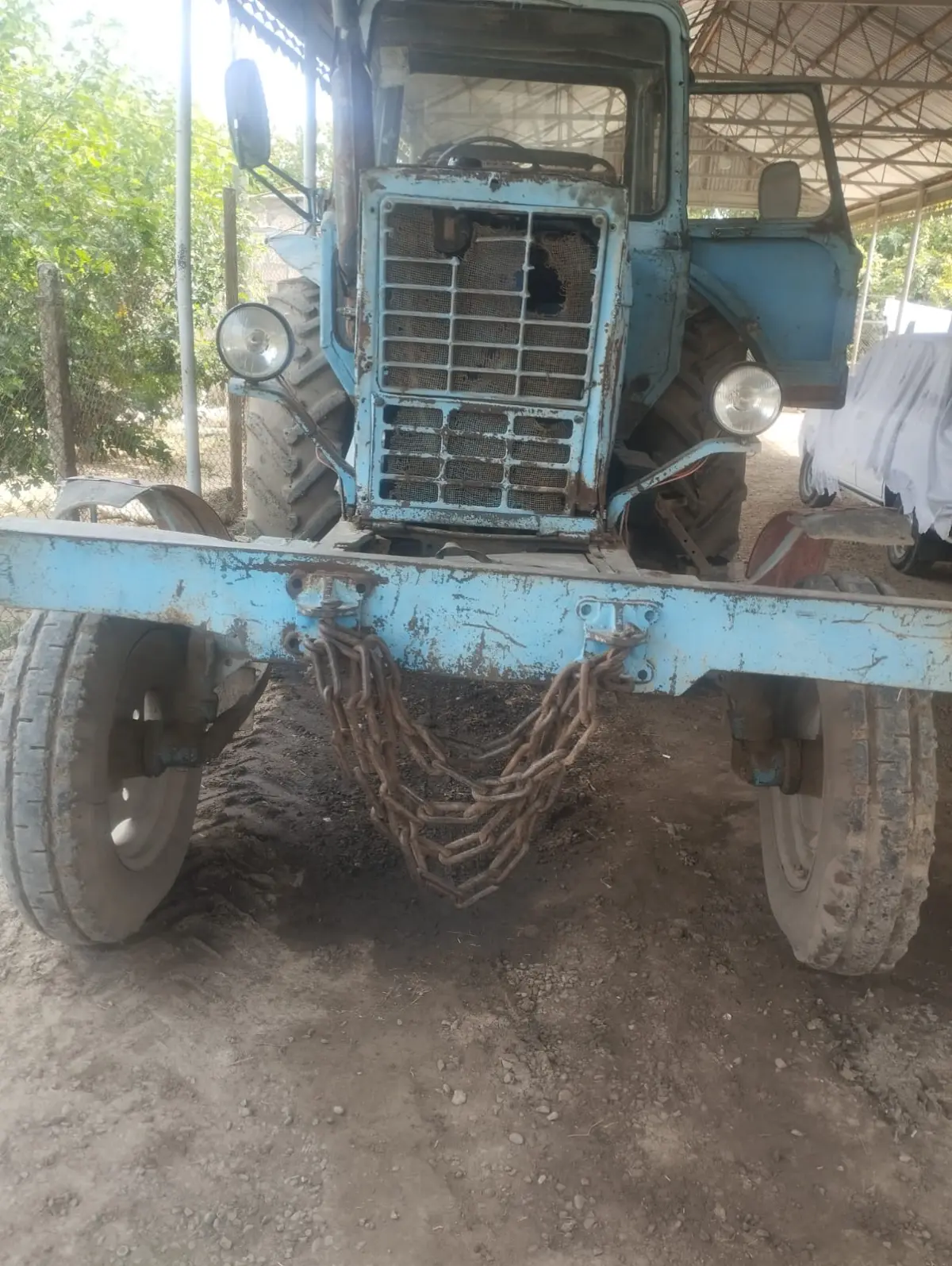 Traktor — K/T texnikası və ehtiyyat hissə, Beyləqan
