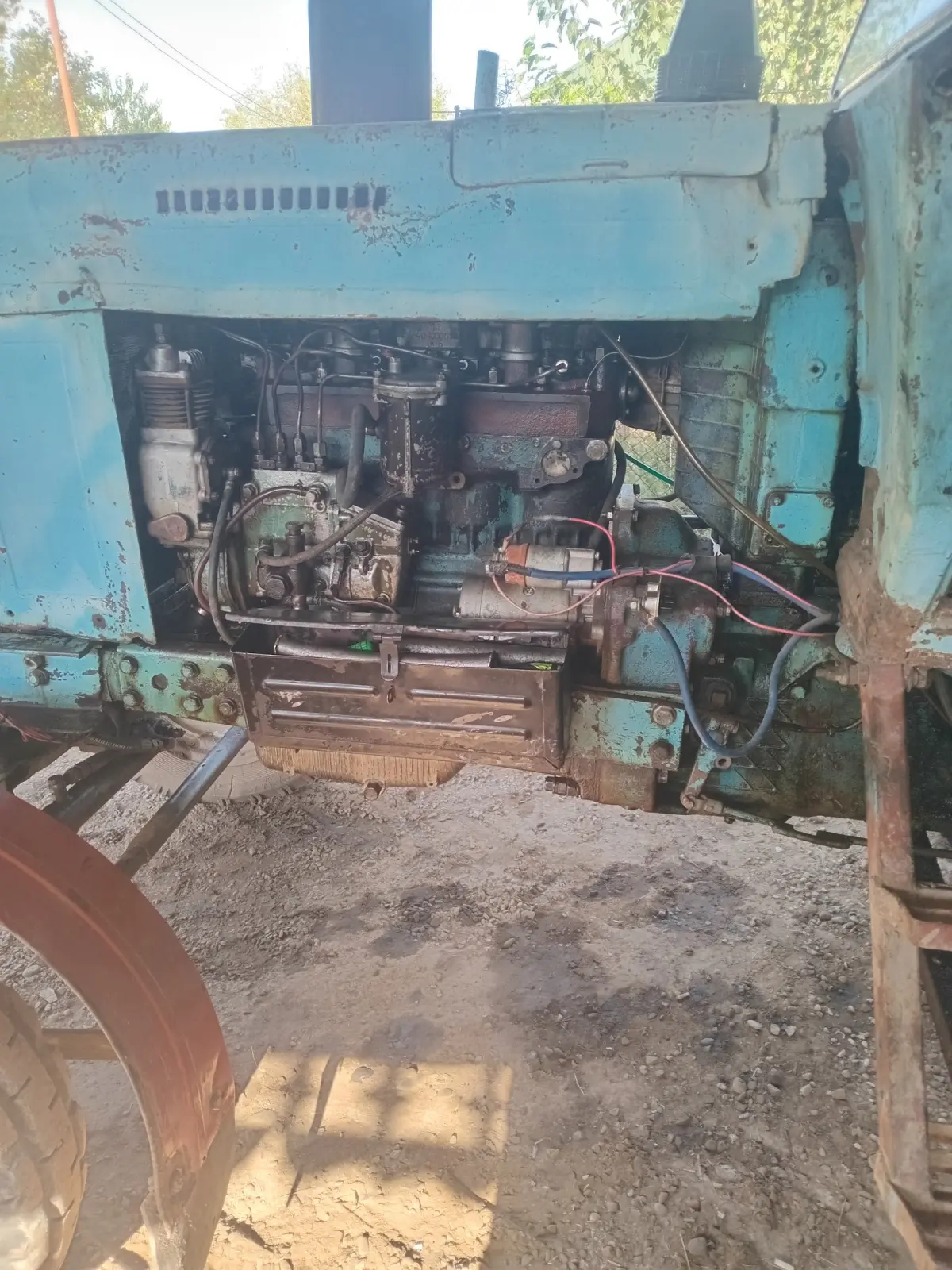 Traktor — K/T texnikası və ehtiyyat hissə, Beyləqan