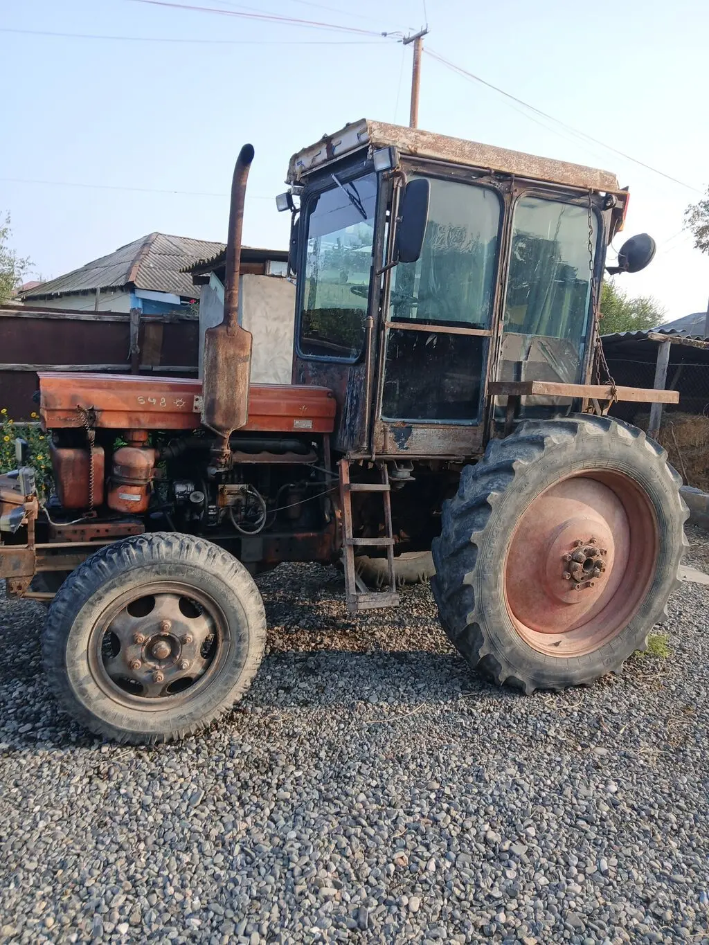 Traktor — K/T texnikası və ehtiyyat hissə, Yevlax