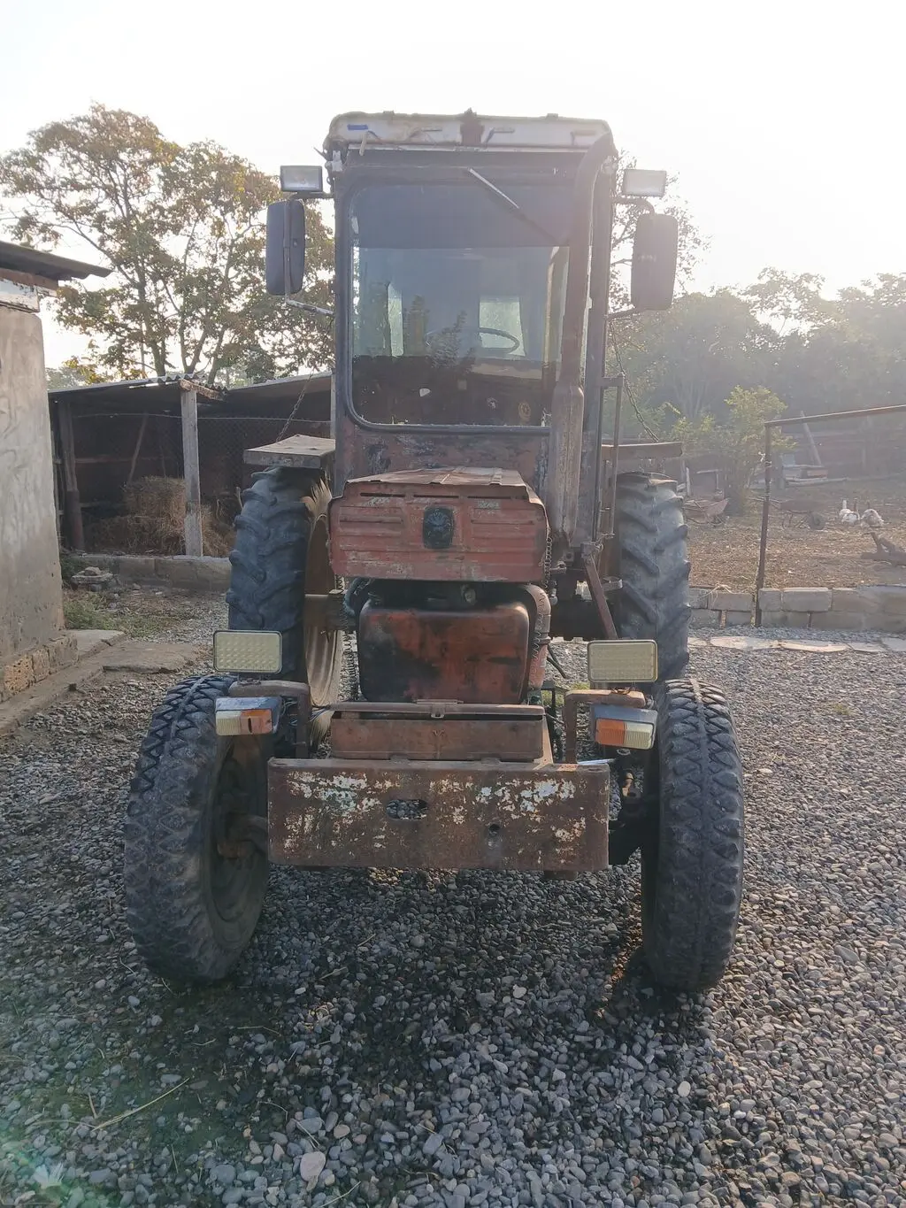 Traktor — K/T texnikası və ehtiyyat hissə, Yevlax