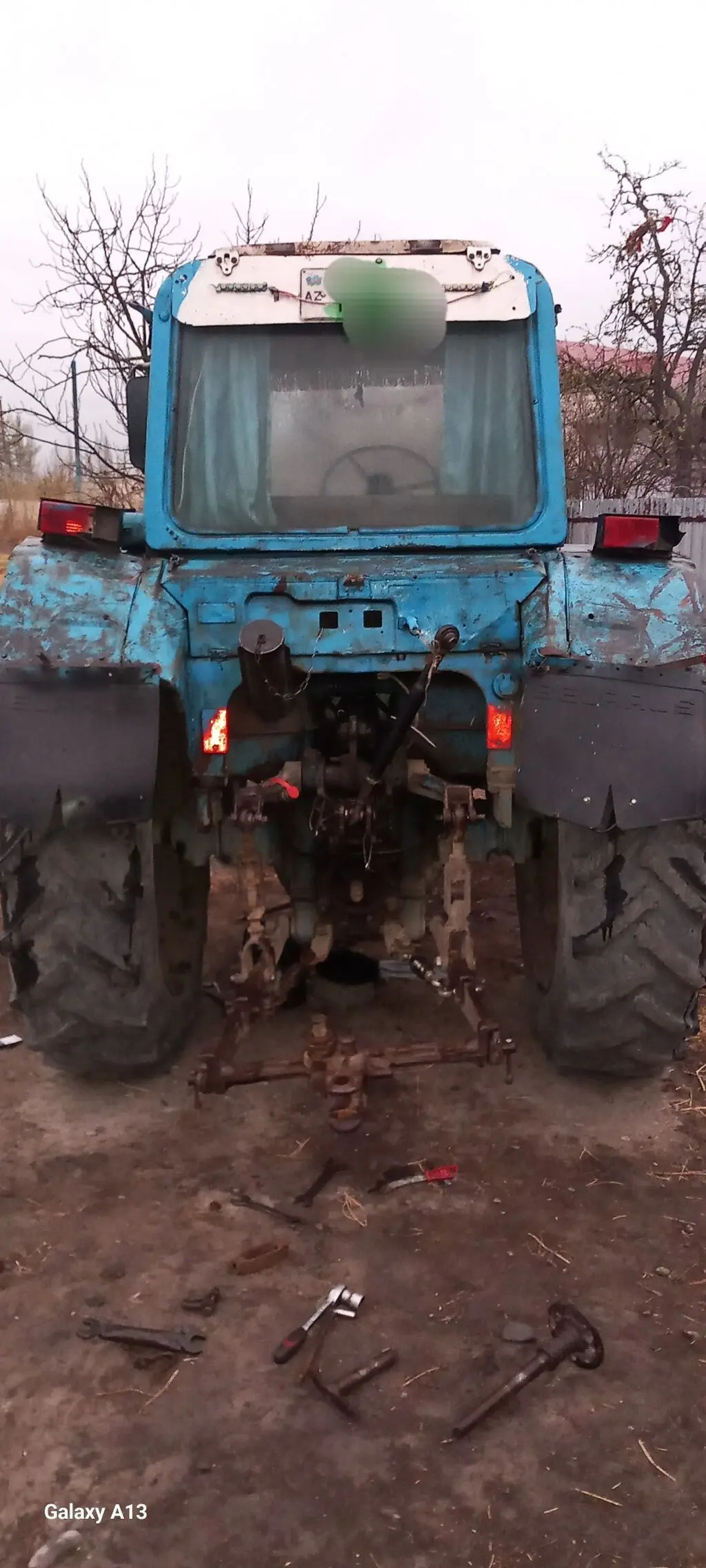Traktor — K/T texnikası və ehtiyyat hissə, Ucar