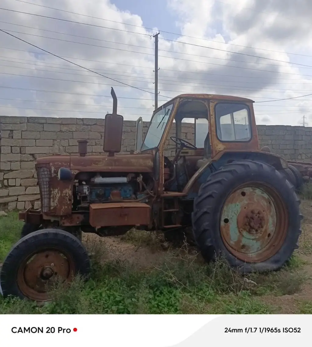 Traktor — K/T texnikası və ehtiyyat hissə, Bakı