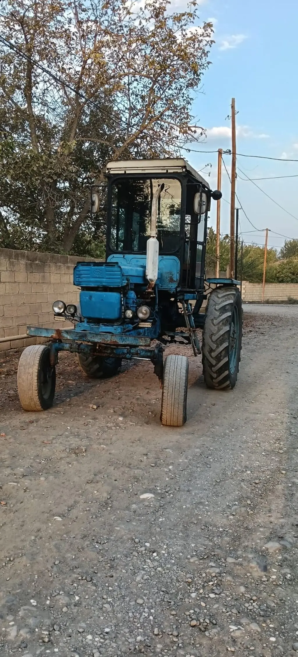 Traktor — K/T texnikası və ehtiyyat hissə, Ağcabədi