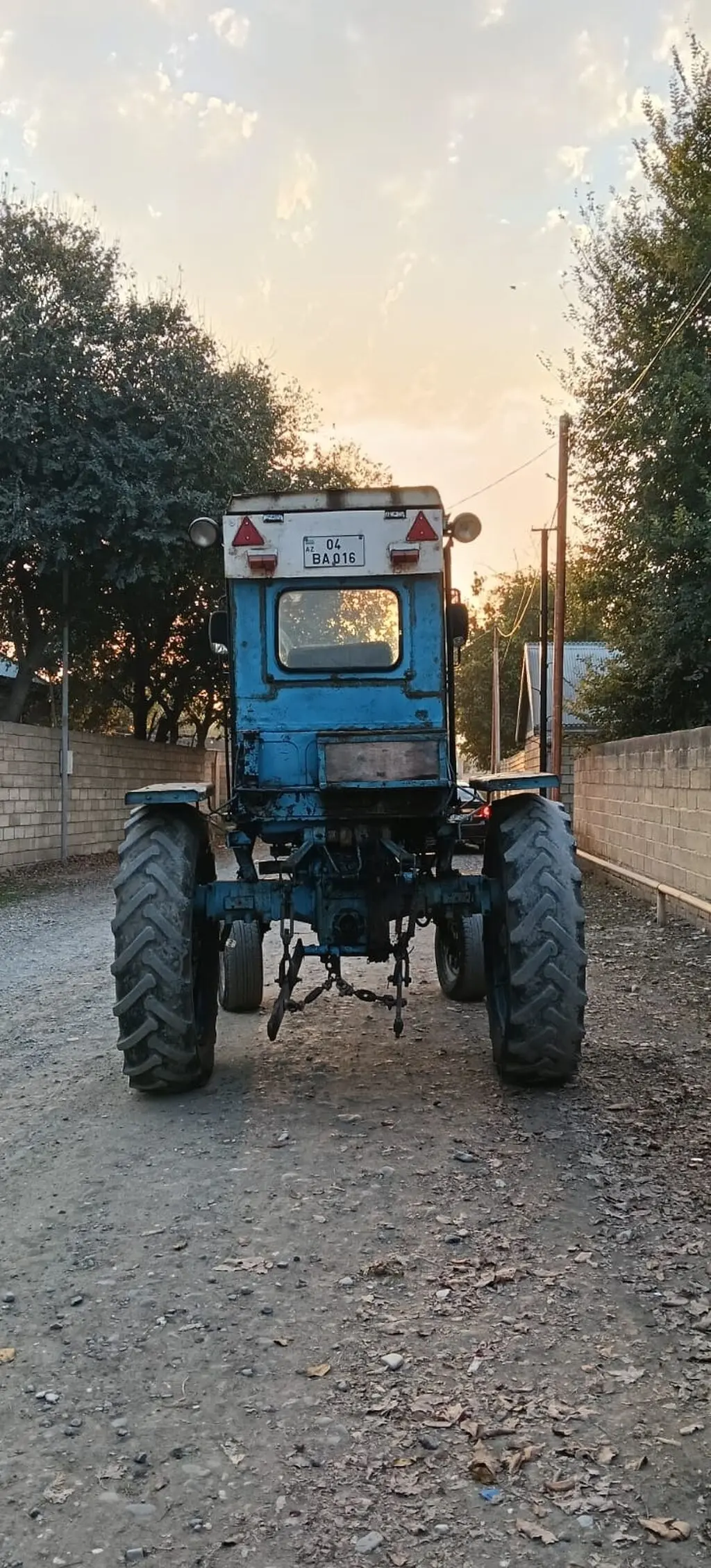 Traktor — K/T texnikası və ehtiyyat hissə, Ağcabədi