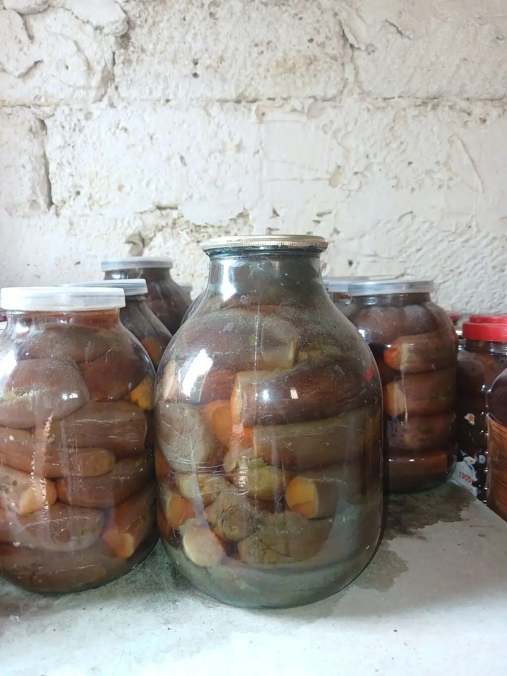 Turşu — Emal Olunmuş K/t Məhsulları, Bakı
