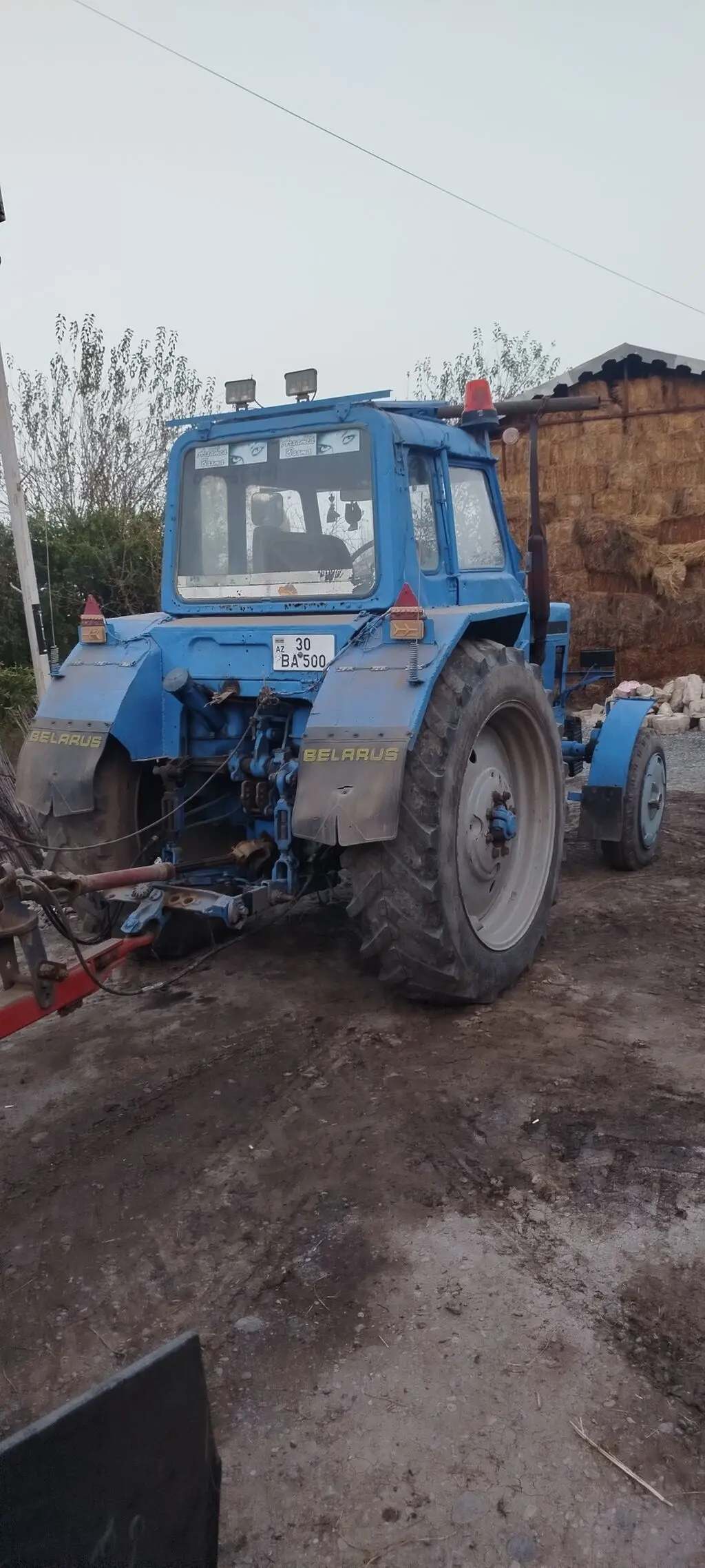 Traktor — K/T texnikası və ehtiyyat hissə, İmişli