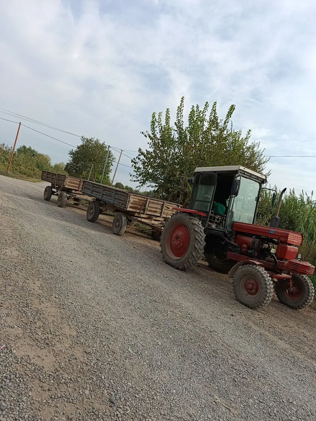 Traktor — K/T texnikası və ehtiyyat hissə, Ağcabədi