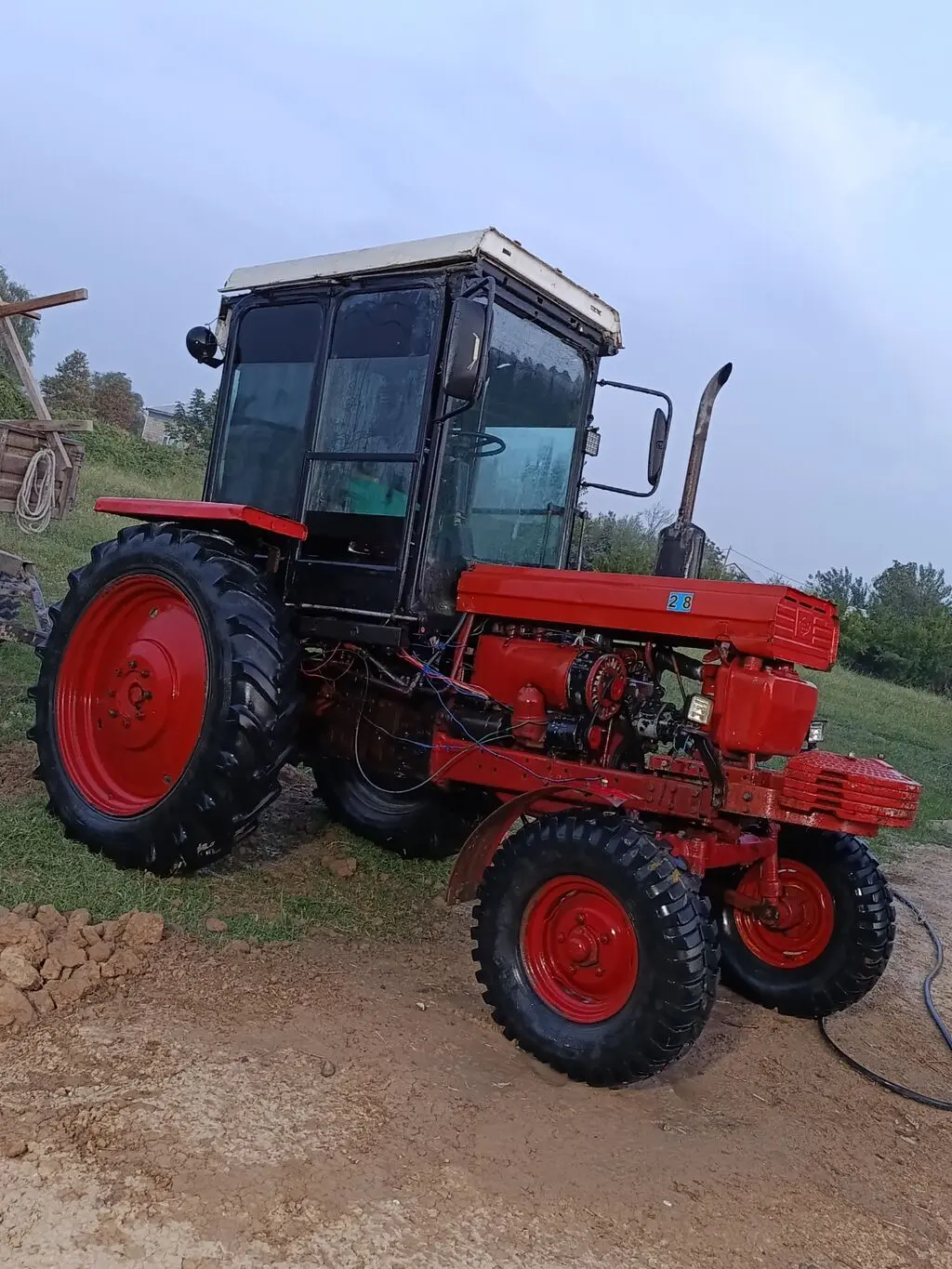 Traktor — K/T texnikası və ehtiyyat hissə, Ağcabədi