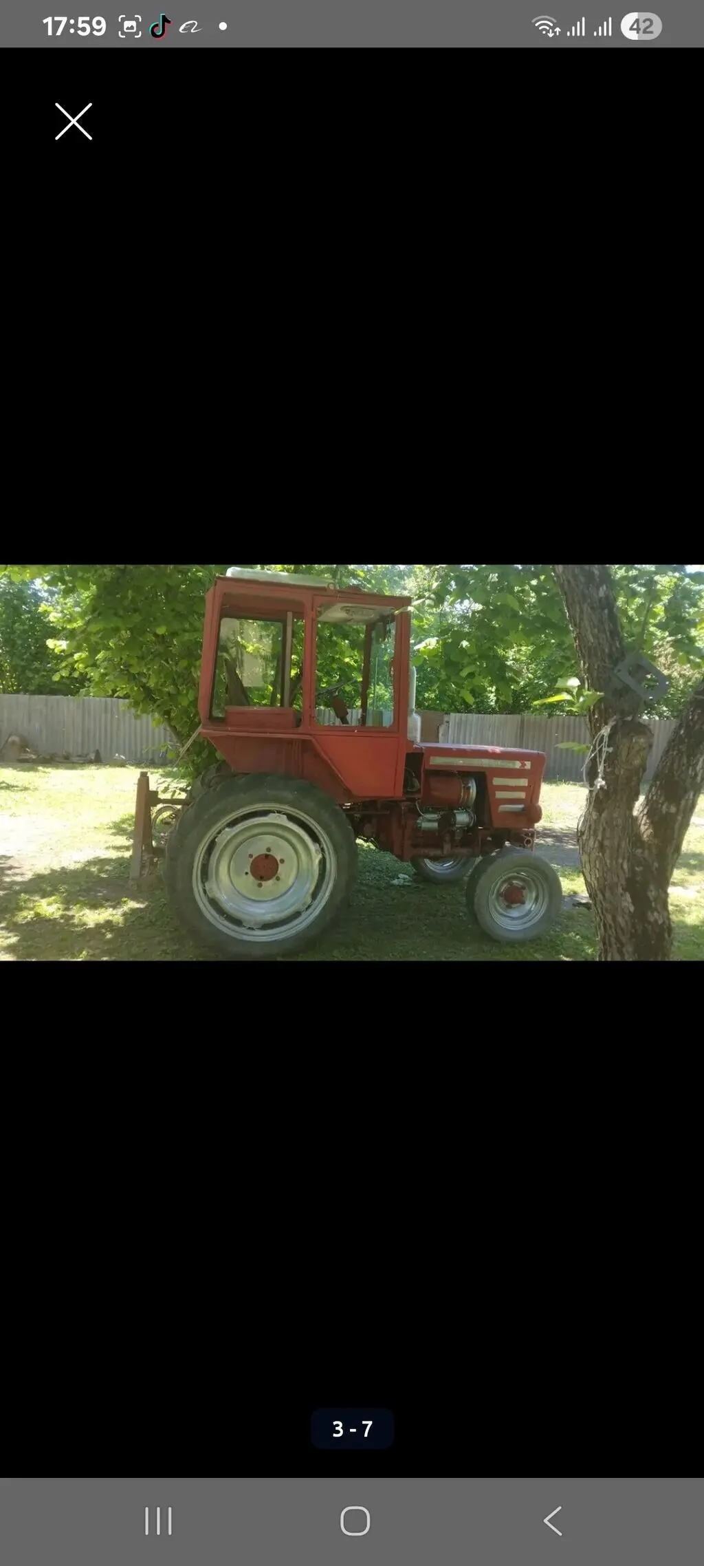 Traktor — K/T texnikası və ehtiyyat hissə, Zaqatala