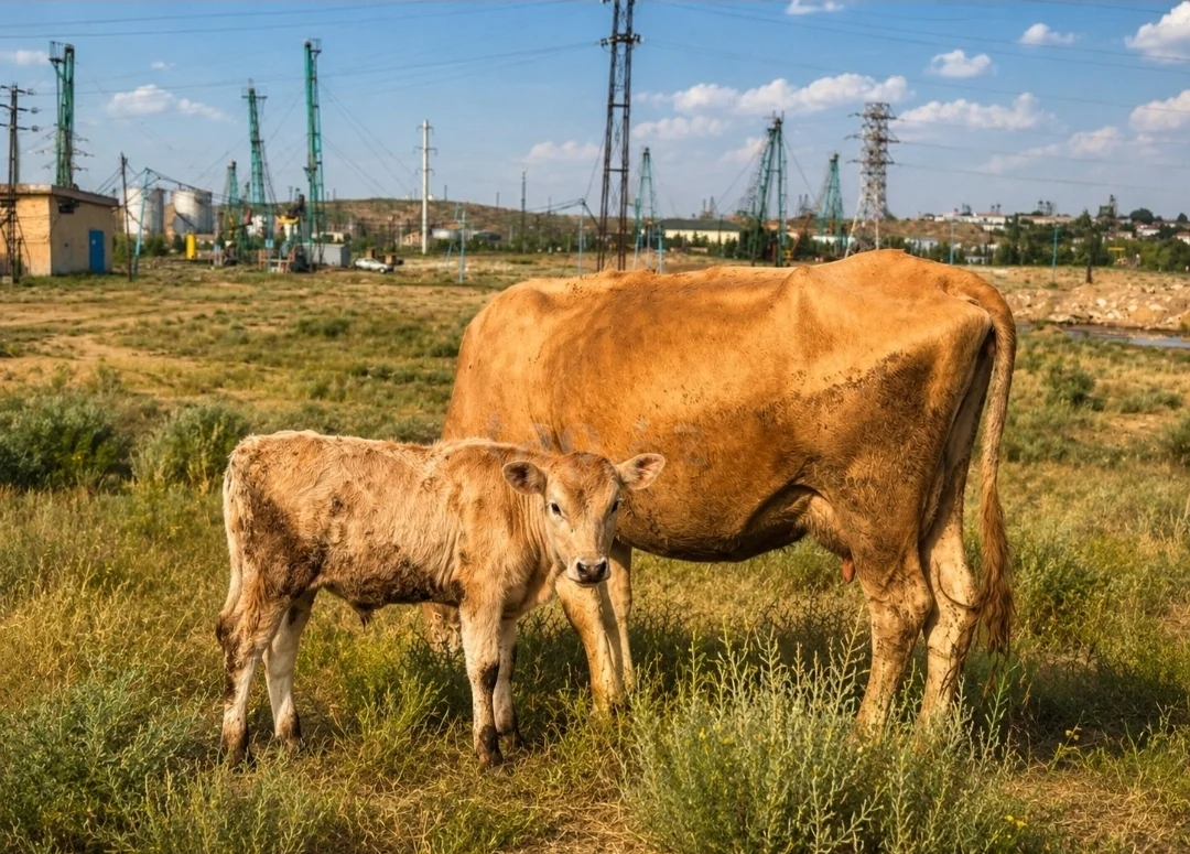 İnək — Heyvanlar, Quşlar, Balıqlar, Bakı
