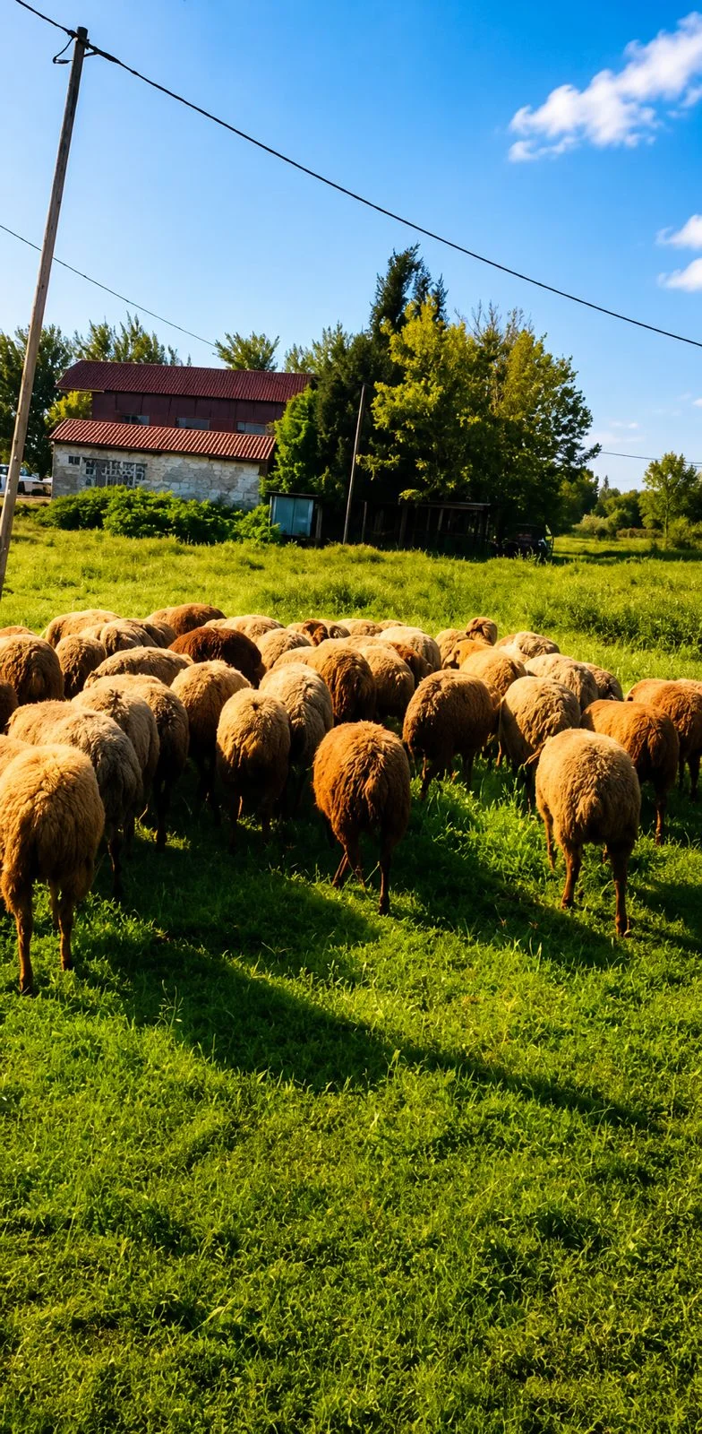 Quzu — Heyvanlar, Quşlar, Balıqlar, Şabran