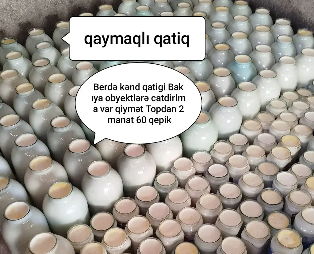 Qatıq — Emal Olunmuş K/t Məhsulları, Bakı