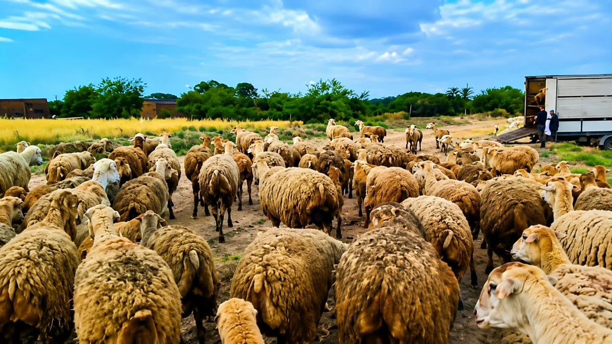 Qoyun — Heyvanlar, Quşlar, Balıqlar, Ağcabədi