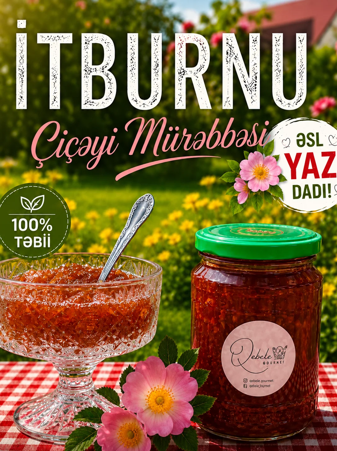 İtburnu mürəbbəsi — Emal Olunmuş K/t Məhsulları, Bakı