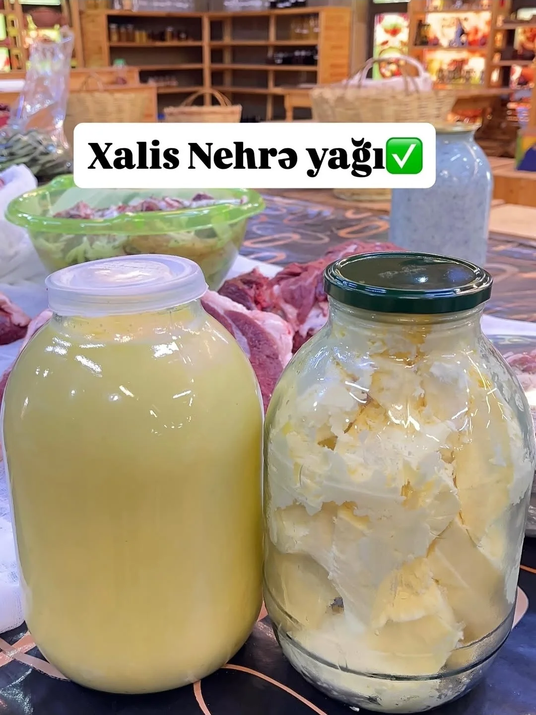 Nehrə yağı — Emal Olunmuş K/t Məhsulları, Gəncə