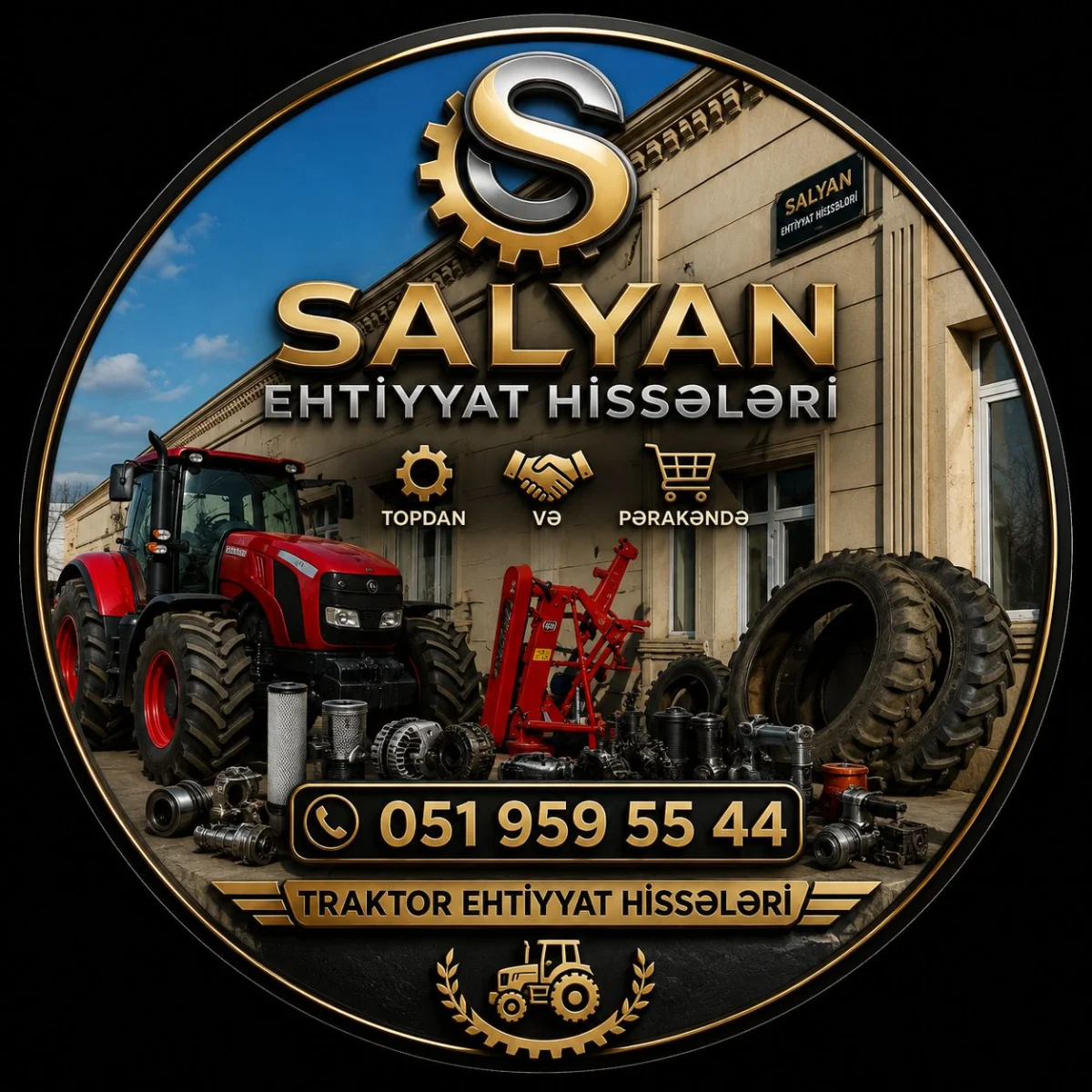 SALYAN EHTİYAT HİSSƏLƏRİ