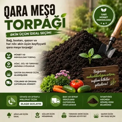 TORPAQ — Emal Olunmuş K/t Məhsulları, Bakı