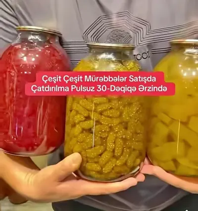 MÜRƏBBƏ — Emal Olunmuş K/t Məhsulları, Bakı