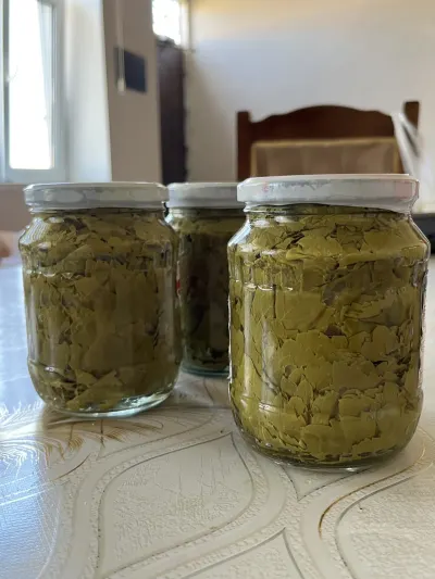 Üzüm yarpağı — Emal Olunmuş K/t Məhsulları, Bakı — şəkil 2