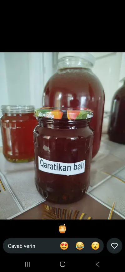 Bal — Emal Olunmuş K/t Məhsulları, Bakı