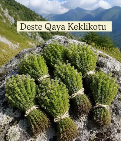 Kəklikotu qurusu — Emal Olunmuş K/t Məhsulları, İsmayıllı