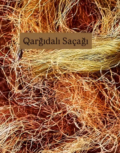 Qarğıdalı saçağı qurusu — Emal Olunmuş K/t Məhsulları, İsmayıllı