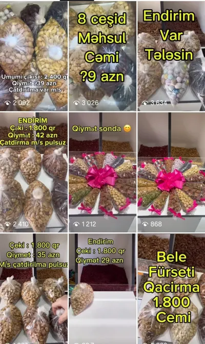 Çərəzlər — Meyvə və Giləmeyvə, Bakı — şəkil 3