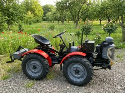 Traktor — K/T texnikası və ehtiyyat hissə, Tərtər