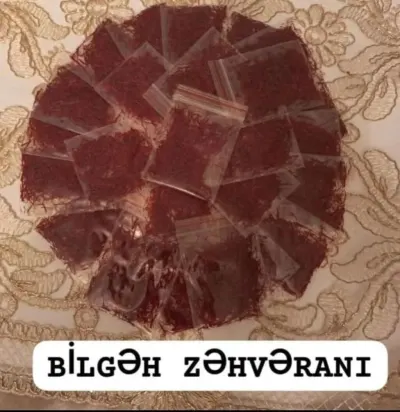Zəfəran — Dənlilər, Otlar Yemlər,  Bitkilər, Bakı