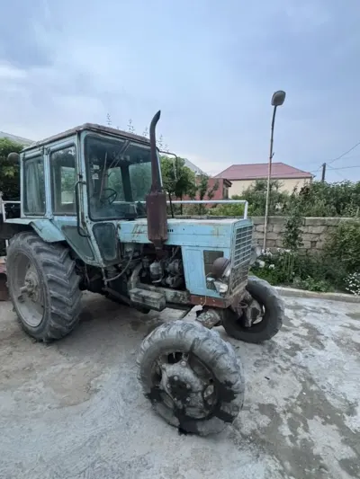 Traktor — K/T texnikası və ehtiyyat hissə, Bakı