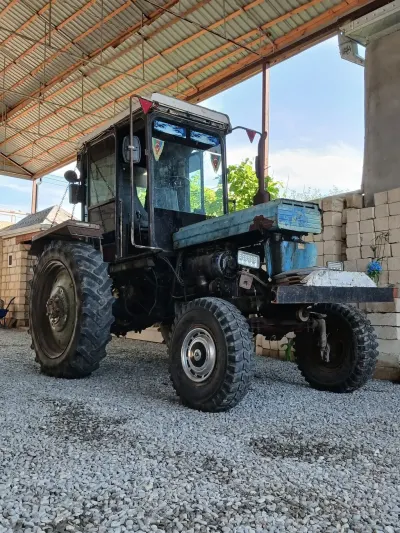 Traktor — K/T texnikası və ehtiyyat hissə, Bərdə