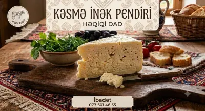 Pendir — Emal Olunmuş K/t Məhsulları, Quba
