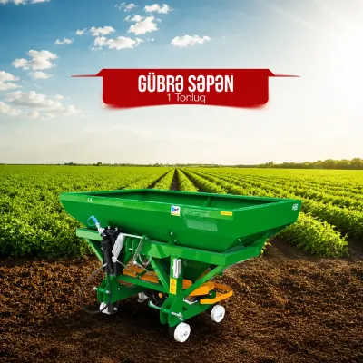 Gübrə səpən — K/T texnikası və ehtiyyat hissə, Bakı